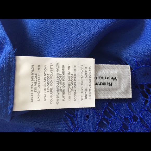 J. Crew Lace Top - Picture 6 of 6